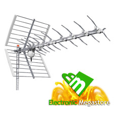 ANTENNA DIGITALE DVB-T2 OFFEL 21-375B  UHF 5G K. 21-48 43EL SPEED+ 43 5G BIANCA