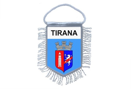 Bandiera bandierina auto