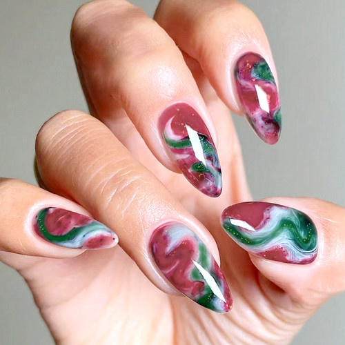 Stiletto mandorla twisted - mandorla, *twisted*