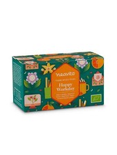 Neavita Happy Workday Selezione di Infusi e Tisane, 20 filtri
