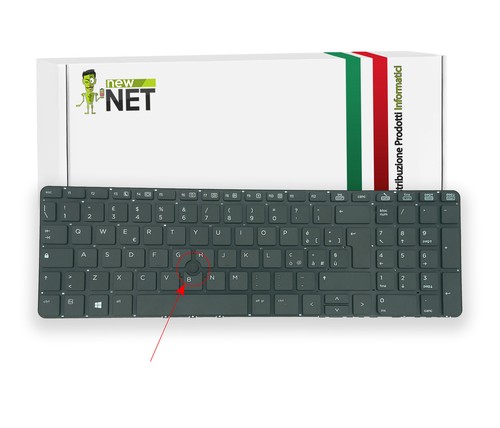 Tastiera italiana per notebook - italiana,