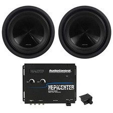 2 Alpine SWT-10S4 10" 1000W