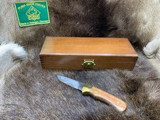 Coltello Puma 6005 Cristoforo Colombo con manico in palissandro scatola presentazione come nuovo