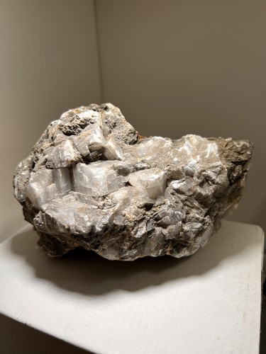 Cristalli gesso rettangolari - cristalli,