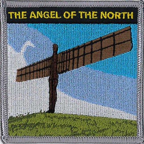 Angel the north - of, embroidered