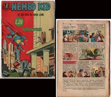 Nembo Kid 22 Albi del Falco