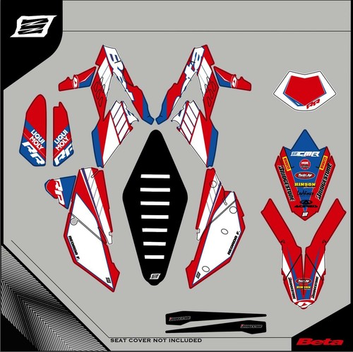 Kit grafiche adesivi crystal - grafiche,
