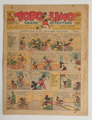 Topolino giornale 327 - 327, ed
