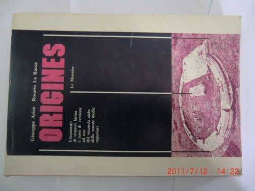 Origines giuseppe arico - giuseppe, arico'