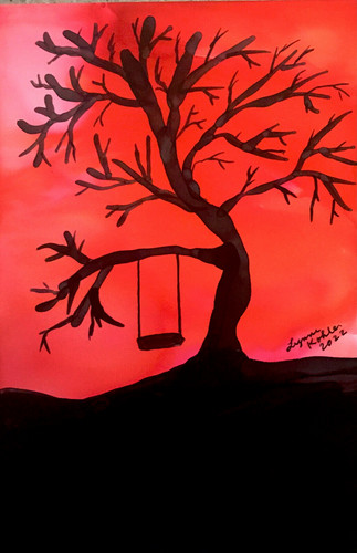 Quadro originale 4x6 sagoma - quadro,