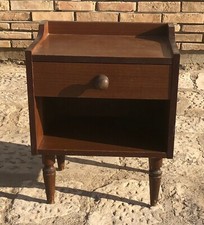 Old bedside table console - table, ant