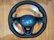 Heated VW Golf 8 Arteon Tiguan Passat B6 B7 B8 CC Touareg R steering wheel