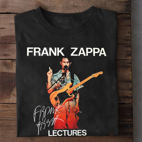 New frank zappa lectures - zappa,