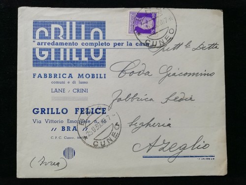 Busta intestata bra - bra, grillo