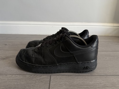 Nike air force triple nere - air,