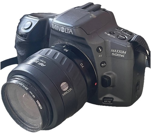 Minolta maxxum 500si - minolta,