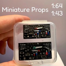 1:64 1:43 Garage Officina