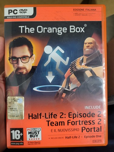 The orange box - the,