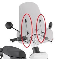 Kit di attacchi parabrezza per