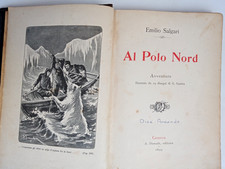Salgari AL POLO NORD ed