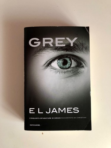 Libro grey cinquanta - libro,
