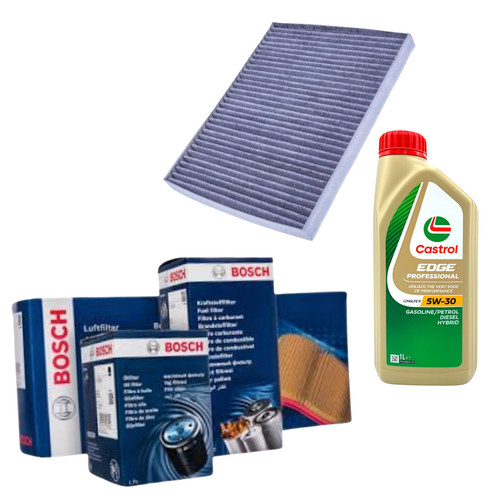 Kit tagliando bosch - +, 5lt
