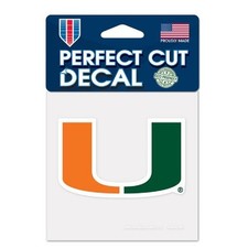 Miami Hurricanes 4"x4" Perfect