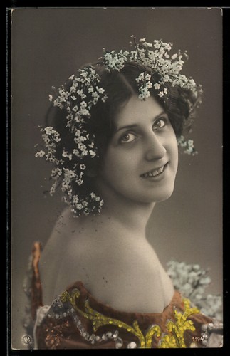Cartolina fotografica npg - , n