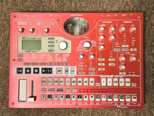 Korg electribe esx music - korg,
