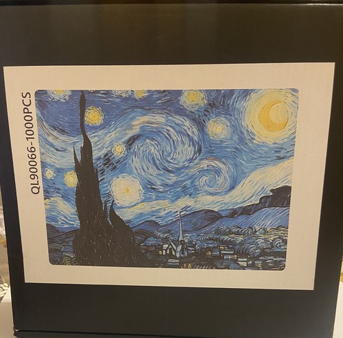 Puzzle notte stellata - puzzle,