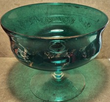 ANTICA COPPA IN VETRO DI