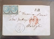 DE LA RUE sopr. Cent. 20 su 15