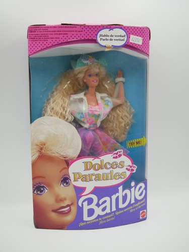 Mattel barbie dolci paraules - mattel,