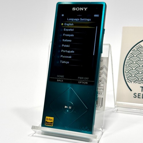 Sony walkman a25 16gb - walkman,