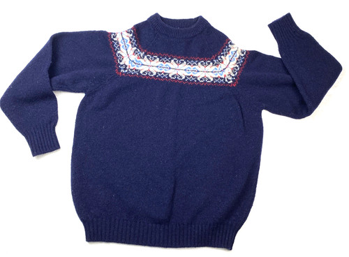 Maglione pullover girocollo