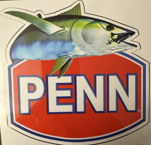 Adesivo grande licenza - adesivo, penn