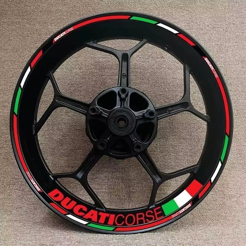 Adesivo cerchio mozzo ruota