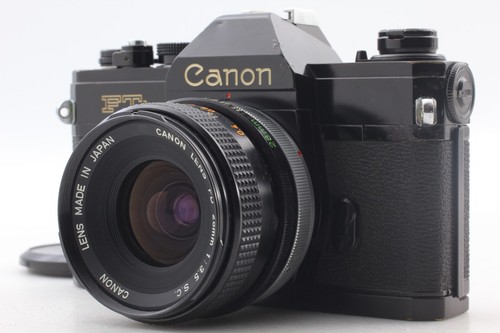 Exc canon ftb - canon, 35mm