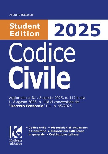 Codice civile 2025 - , student