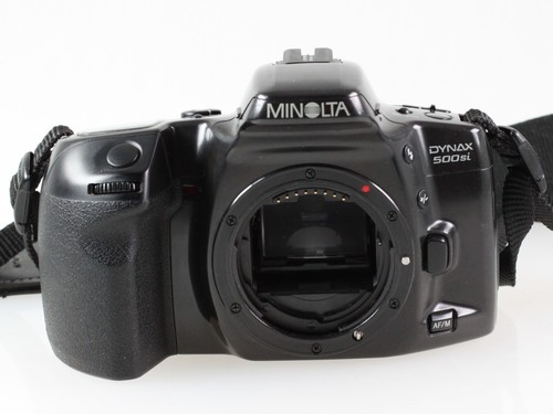 Minolta dynax 500si - minolta,