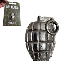 Spilla granata a mano