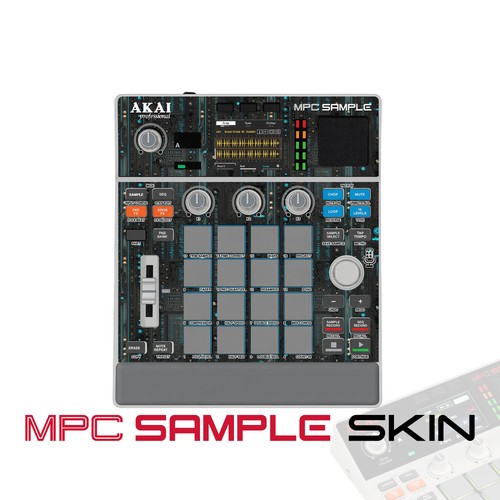 Akai mpc campione pelle - mpc, /