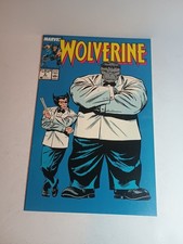 Wolverine #8 (1989) Grigio