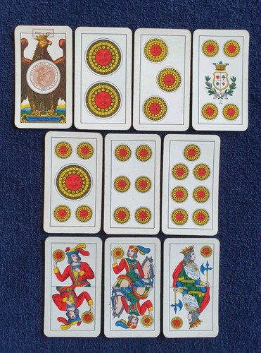 Carte gioco antiche - carte, da