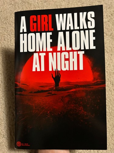 Girl walks home alone at - a,