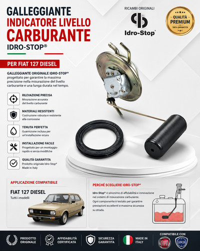 Galleggiante indicatore - galleggiante,