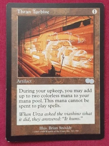 Turbina thran magic - magic, the