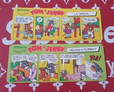 Set 3 strisce fumetti