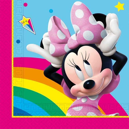 Tovaglioli per feste minnie - feste,