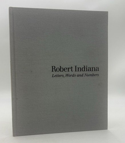Robert indiana letters - robert, words